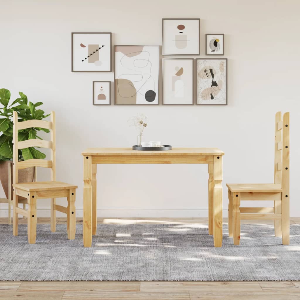 Eettafel Corona 112x60x75 cm massief grenenhout is nu te koop bij PeponiXL, paradijselijk wonen!
