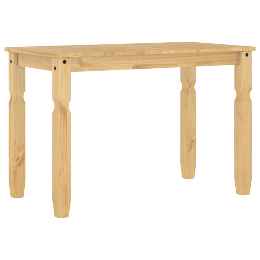 Eettafel Corona 112x60x75 cm massief grenenhout is nu te koop bij PeponiXL, paradijselijk wonen!