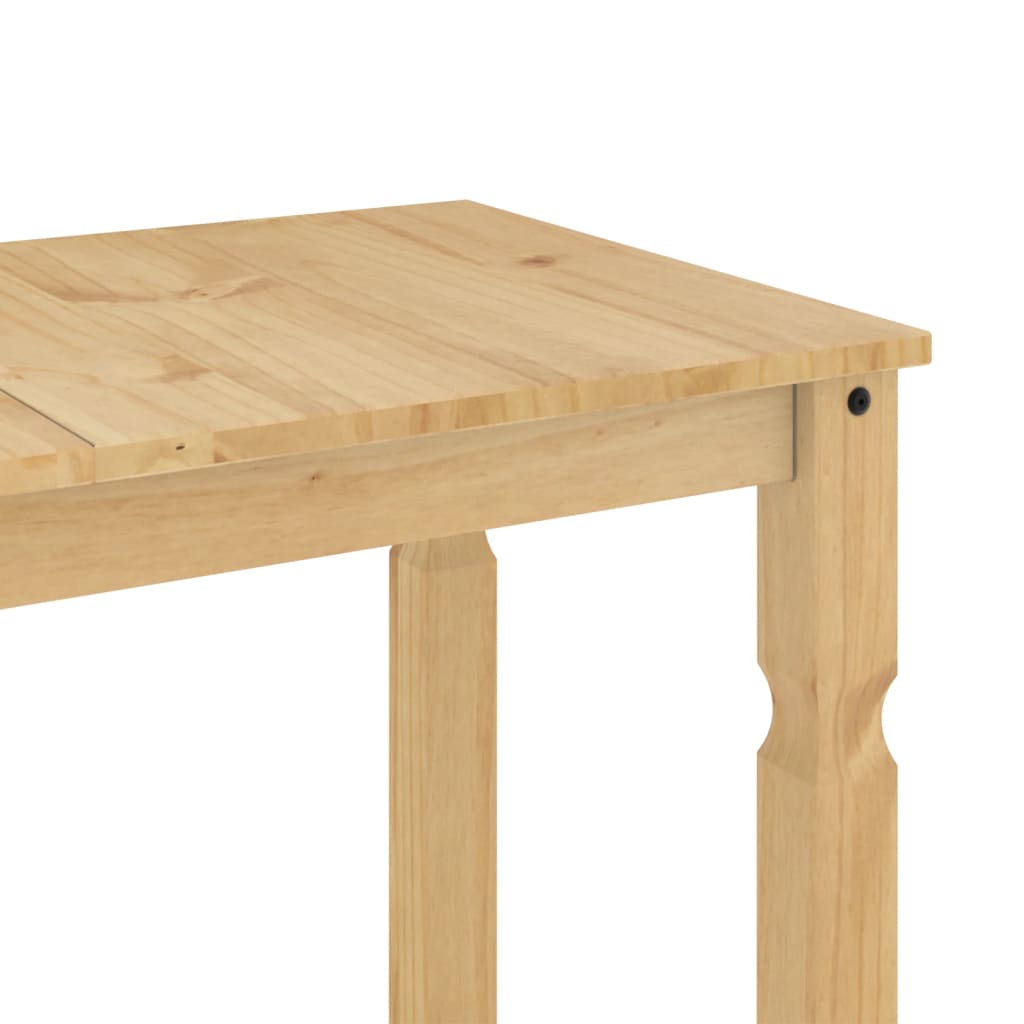 Eettafel Corona 112x60x75 cm massief grenenhout is nu te koop bij PeponiXL, paradijselijk wonen!