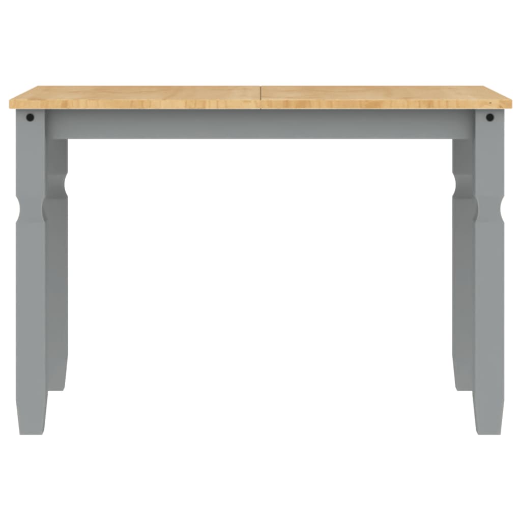 Eettafel Corona 112x60x75 cm massief grenenhout grijs is nu te koop bij PeponiXL, paradijselijk wonen!