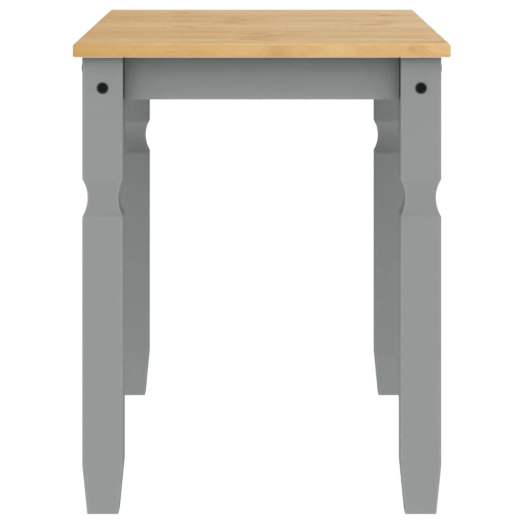 Eettafel Corona 112x60x75 cm massief grenenhout grijs is nu te koop bij PeponiXL, paradijselijk wonen!