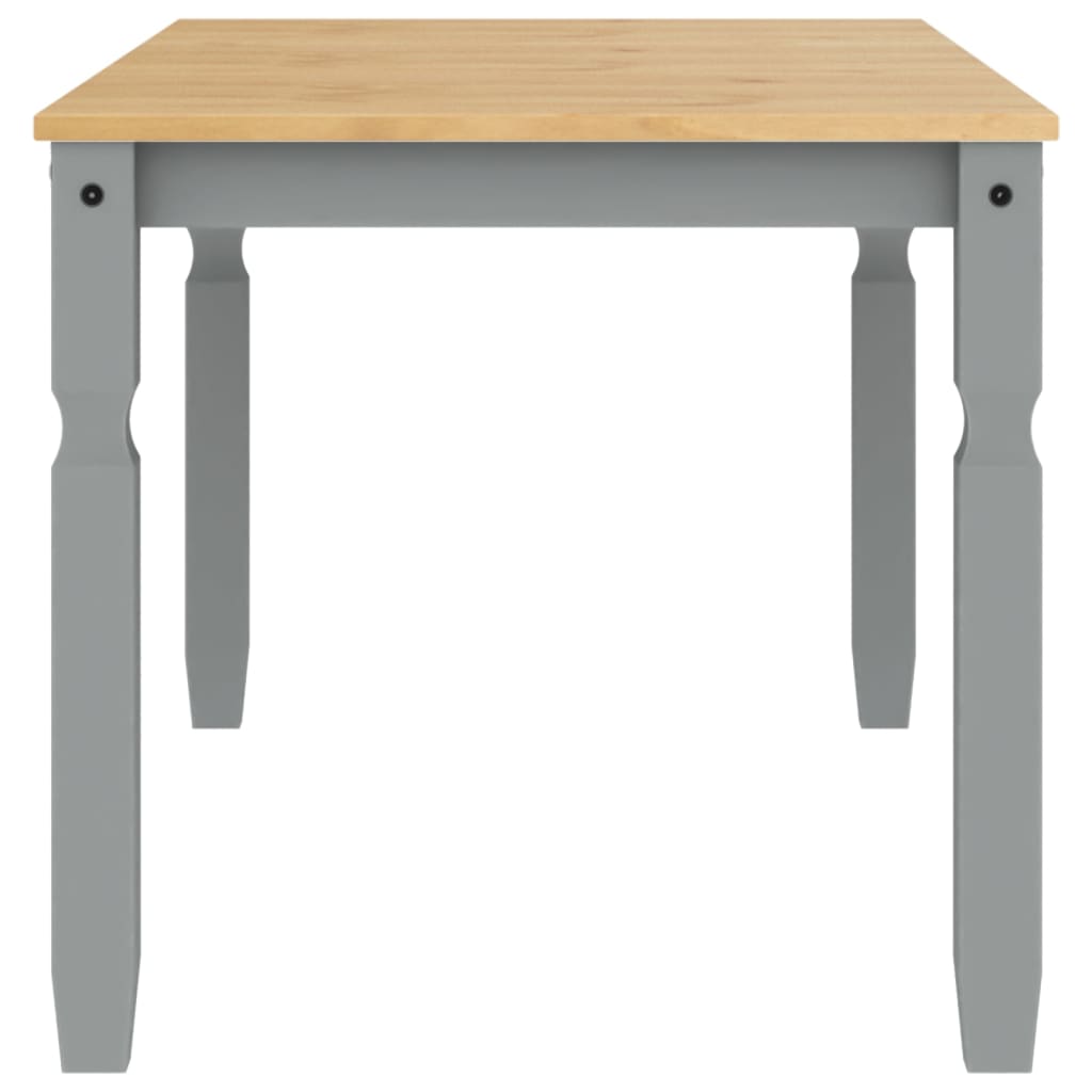 Eettafel Corona 160x80x75 cm massief grenenhout grijs is nu te koop bij PeponiXL, paradijselijk wonen!