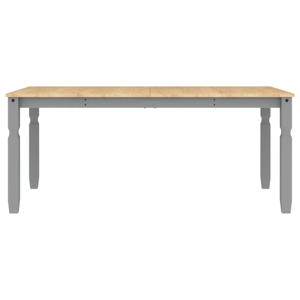 Eettafel Corona 180x90x75 cm massief grenenhout grijs is nu te koop bij PeponiXL, paradijselijk wonen!