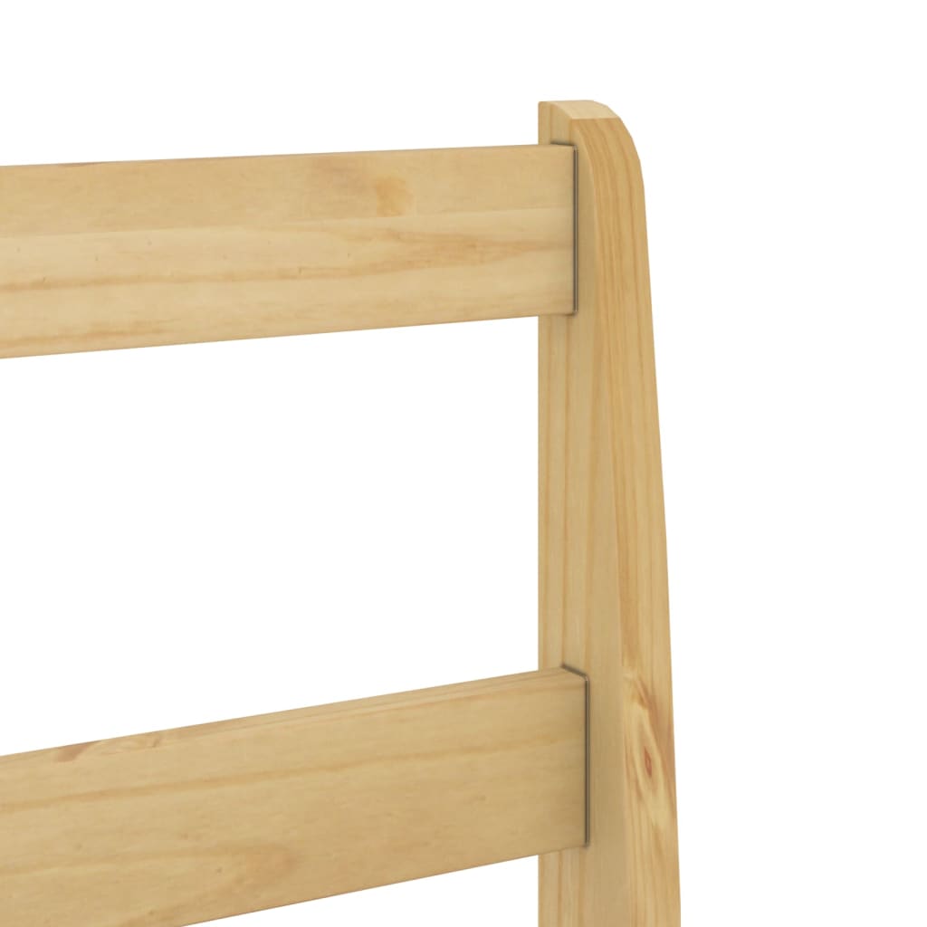 Eetkamerstoelen 2 st PANAMA 40x46x90 cm grenenhout is nu te koop bij PeponiXL, paradijselijk wonen!