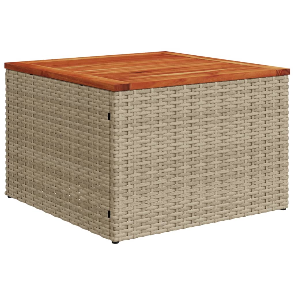 8-delige Loungeset met kussens poly rattan grijs is nu te koop bij PeponiXL, paradijselijk wonen!