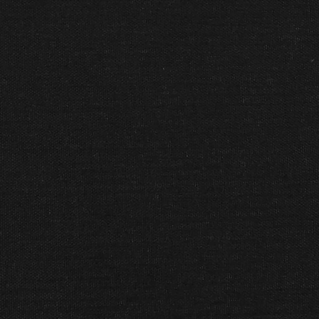 Pocketveringmatras medium 120x190x20 cm stof zwart is nu te koop bij PeponiXL, paradijselijk wonen!