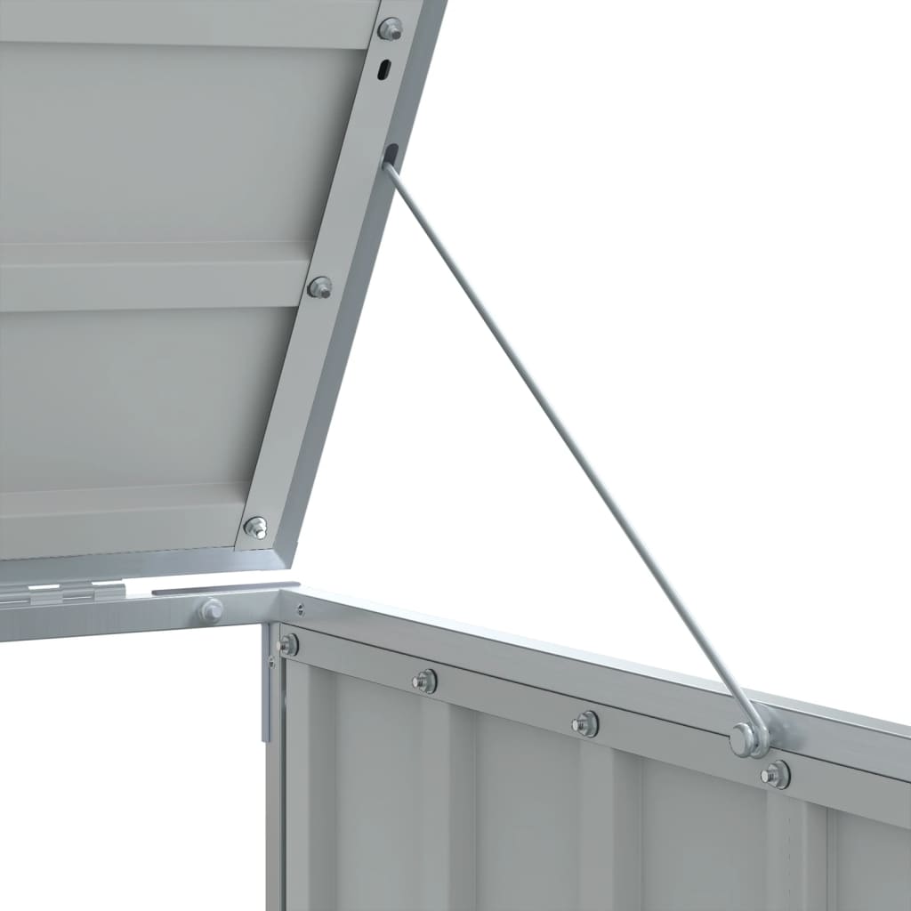 Containerberging voor 1 container 72x81x115 cm staal bruin is nu te koop bij PeponiXL, paradijselijk wonen!