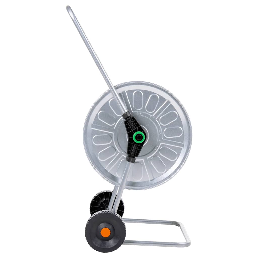 Tuinslangkar voor 80 m 1/2" of 50 m 3/4" slang staal is nu te koop bij PeponiXL, paradijselijk wonen!