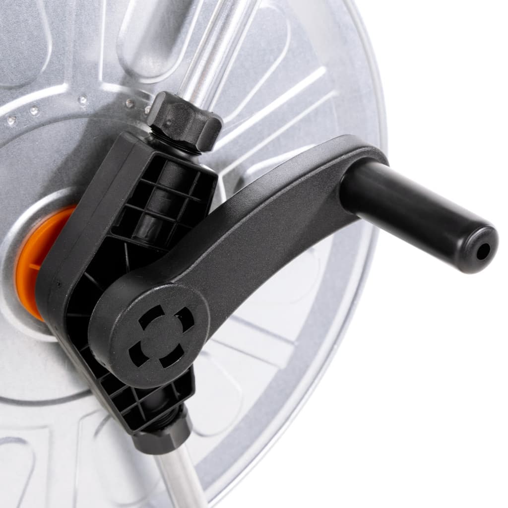 Tuinslangkar voor 80 m 1/2" of 50 m 3/4" slang staal is nu te koop bij PeponiXL, paradijselijk wonen!