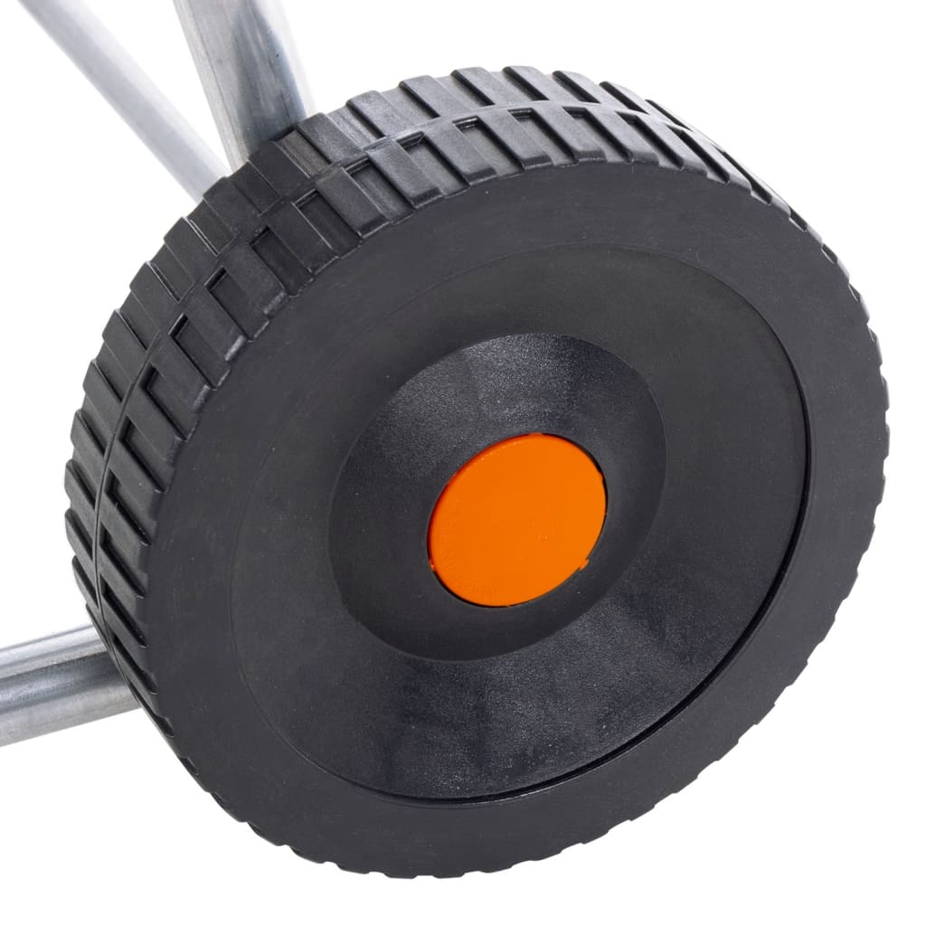 Tuinslangkar voor 80 m 1/2" of 50 m 3/4" slang staal is nu te koop bij PeponiXL, paradijselijk wonen!