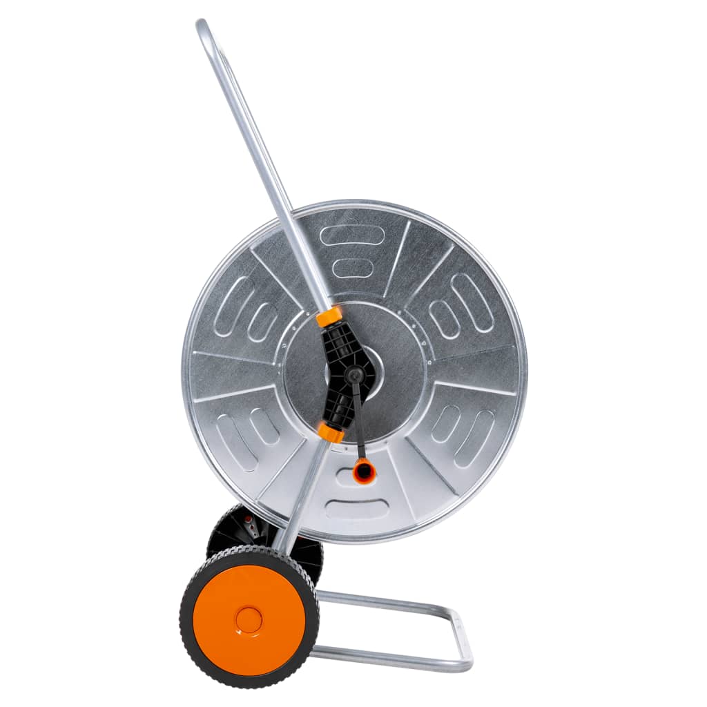 Tuinslangkar voor 110 m 1/2" of 80 m 3/4" slang staal is nu te koop bij PeponiXL, paradijselijk wonen!