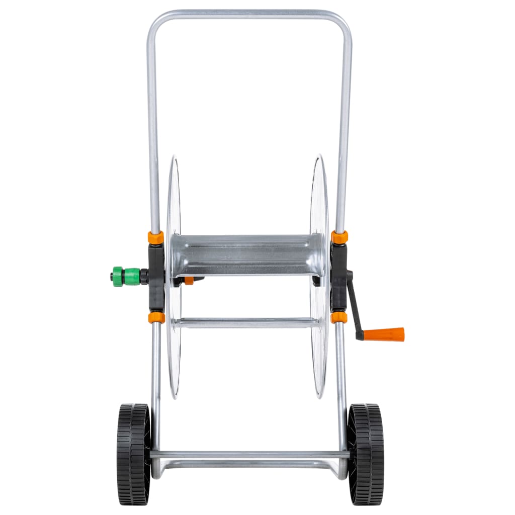 Tuinslangkar voor 110 m 1/2" of 80 m 3/4" slang staal is nu te koop bij PeponiXL, paradijselijk wonen!
