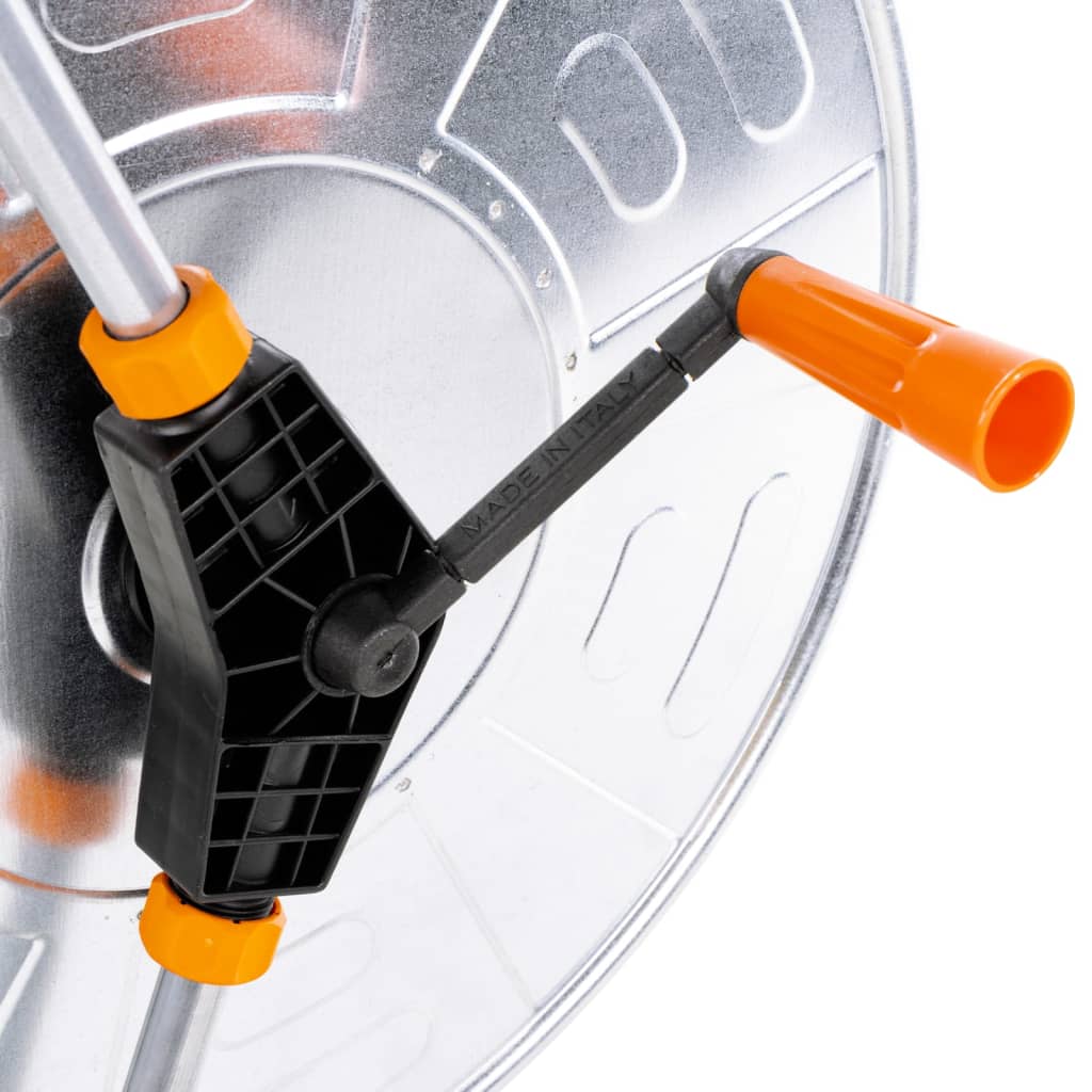 Tuinslangkar voor 110 m 1/2" of 80 m 3/4" slang staal is nu te koop bij PeponiXL, paradijselijk wonen!