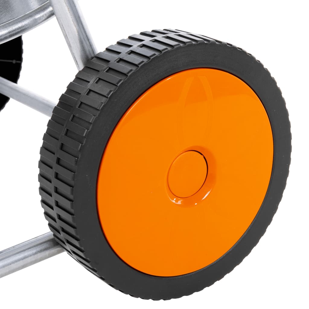 Tuinslangkar voor 110 m 1/2" of 80 m 3/4" slang staal is nu te koop bij PeponiXL, paradijselijk wonen!