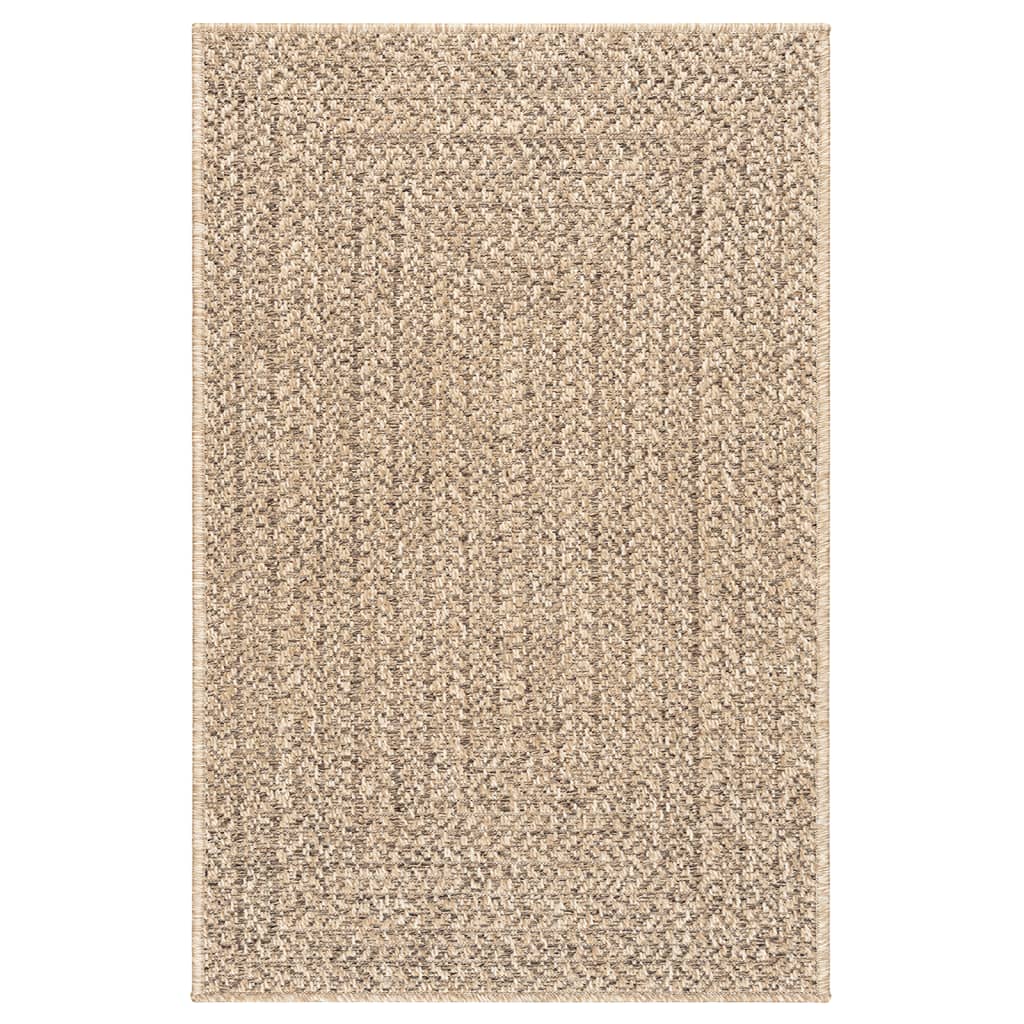 Vloerkleed ZIZUR binnen en buiten 240x340 cm jute look is nu te koop bij PeponiXL, paradijselijk wonen!
