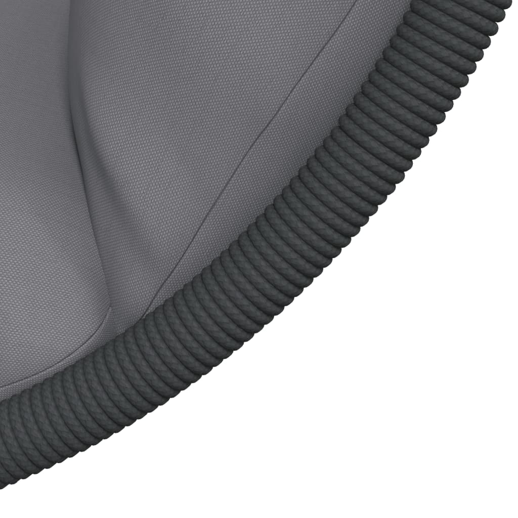 Hangstoel met standaard rattan en staal grijs is nu te koop bij PeponiXL, paradijselijk wonen!