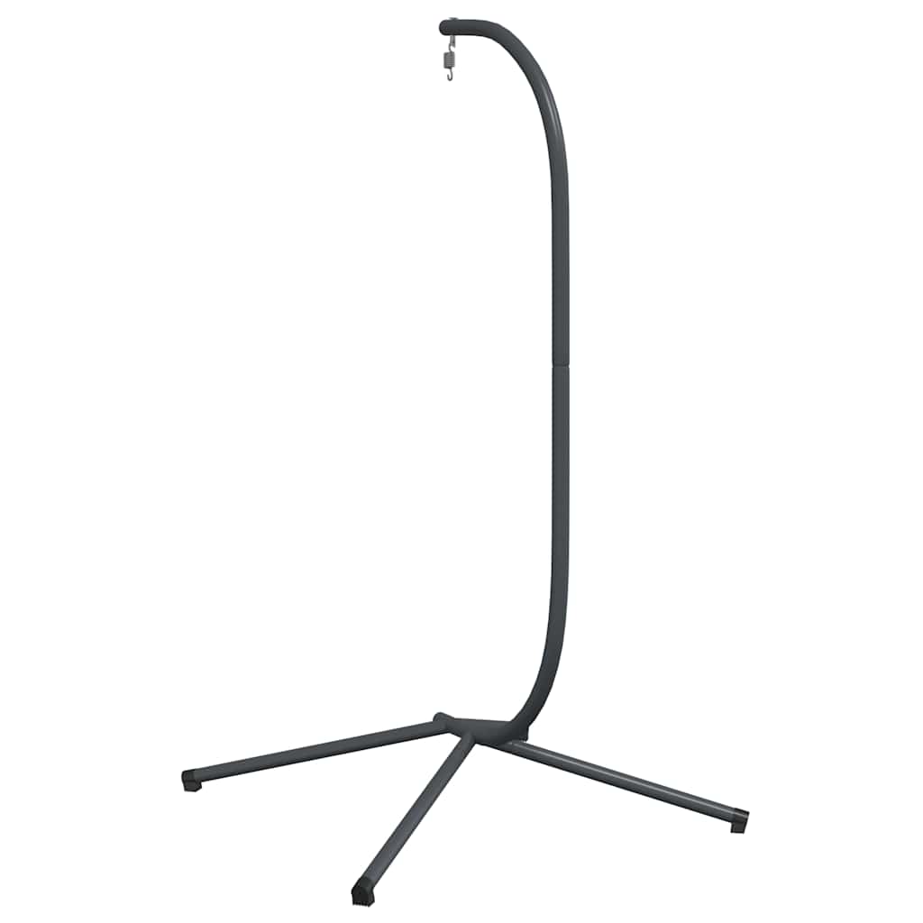 Hangende Egg Chair standaard zonder mand antraciet staal is nu te koop bij PeponiXL, paradijselijk wonen!