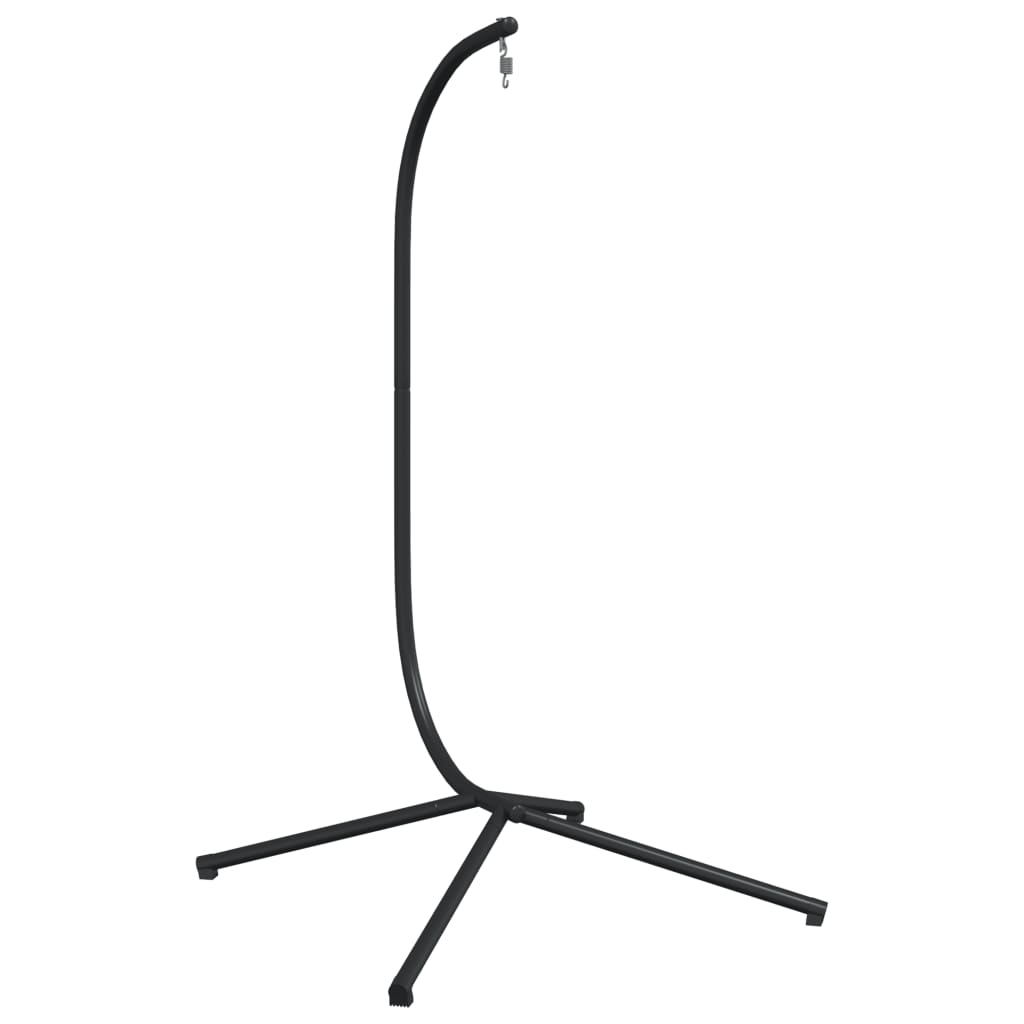 Standaard voor hangstoel zonder mand staal zwart is nu te koop bij PeponiXL, paradijselijk wonen!