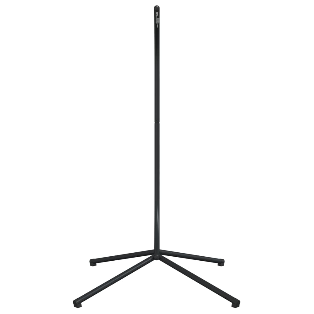 Standaard voor hangstoel zonder mand staal zwart is nu te koop bij PeponiXL, paradijselijk wonen!