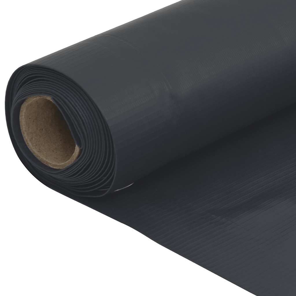 Balkonscherm 300x75 cm PVC antracietkleurig is nu te koop bij PeponiXL, paradijselijk wonen!