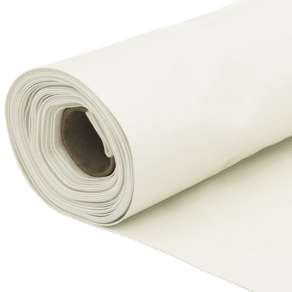 Balkonscherm 500x75 cm PVC wit is nu te koop bij PeponiXL, paradijselijk wonen!