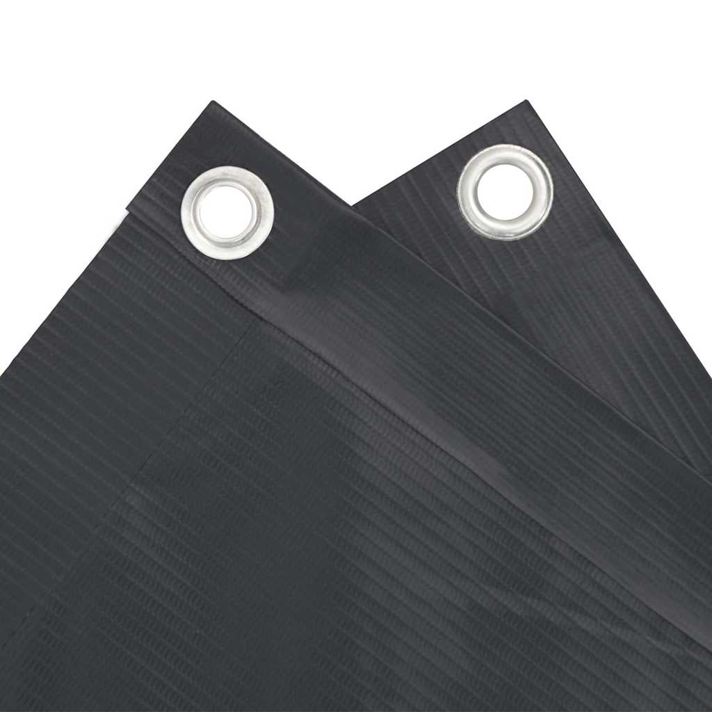 Balkonscherm 300x90 cm PVC antracietkleurig is nu te koop bij PeponiXL, paradijselijk wonen!