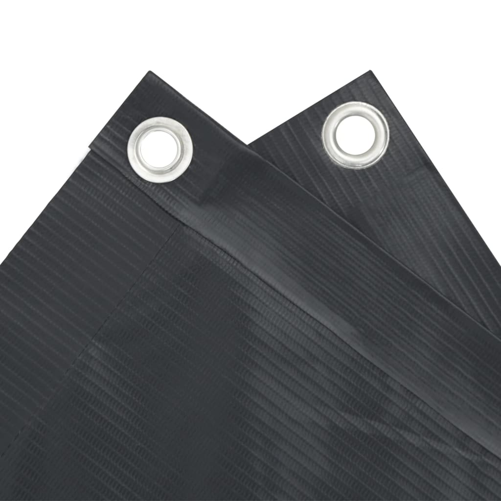 Balkonscherm 500x90 cm PVC antracietkleurig is nu te koop bij PeponiXL, paradijselijk wonen!