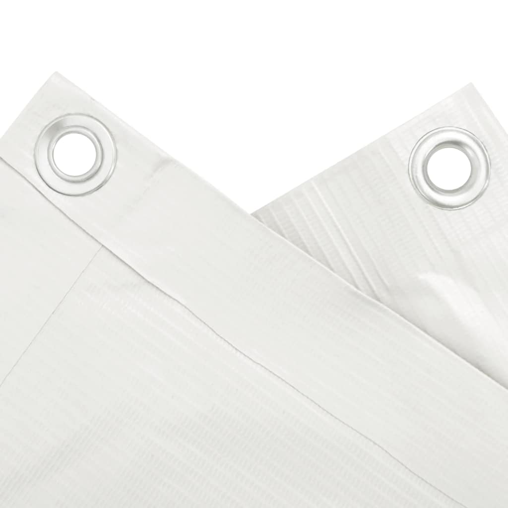 Balkonscherm 400x90 cm PVC wit is nu te koop bij PeponiXL, paradijselijk wonen!