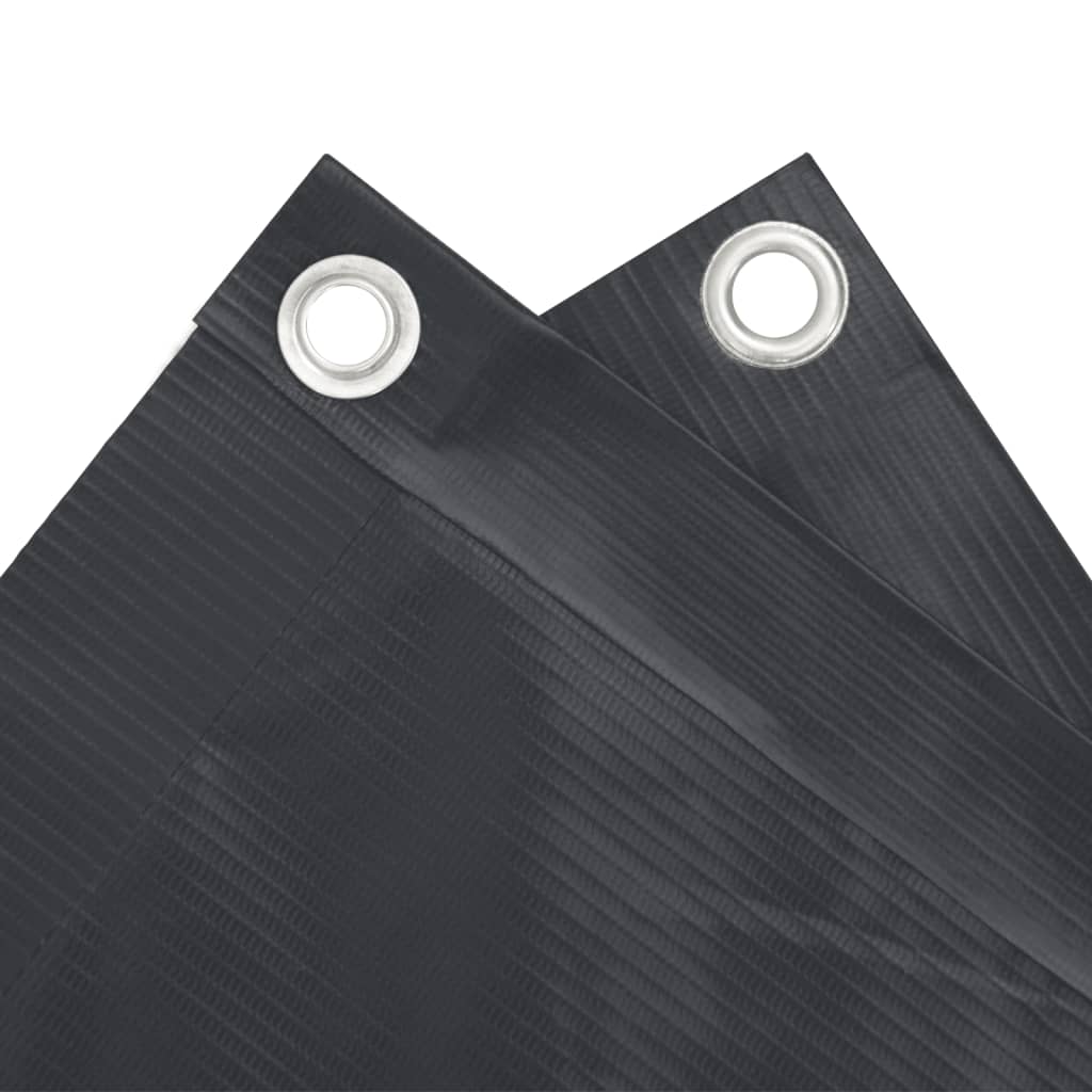 Balkonscherm 600x120 cm PVC antracietkleurig is nu te koop bij PeponiXL, paradijselijk wonen!