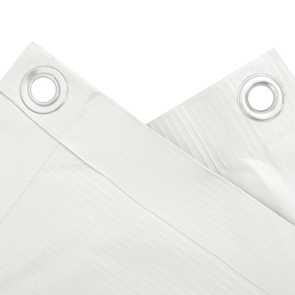 Balkonscherm 300x120 cm PVC wit is nu te koop bij PeponiXL, paradijselijk wonen!