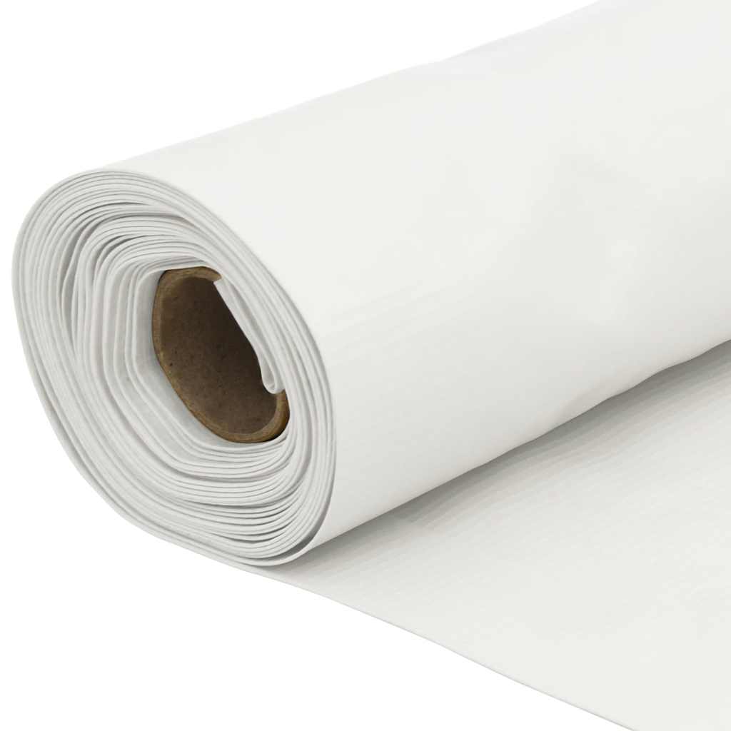 Balkonscherm 300x120 cm PVC wit is nu te koop bij PeponiXL, paradijselijk wonen!