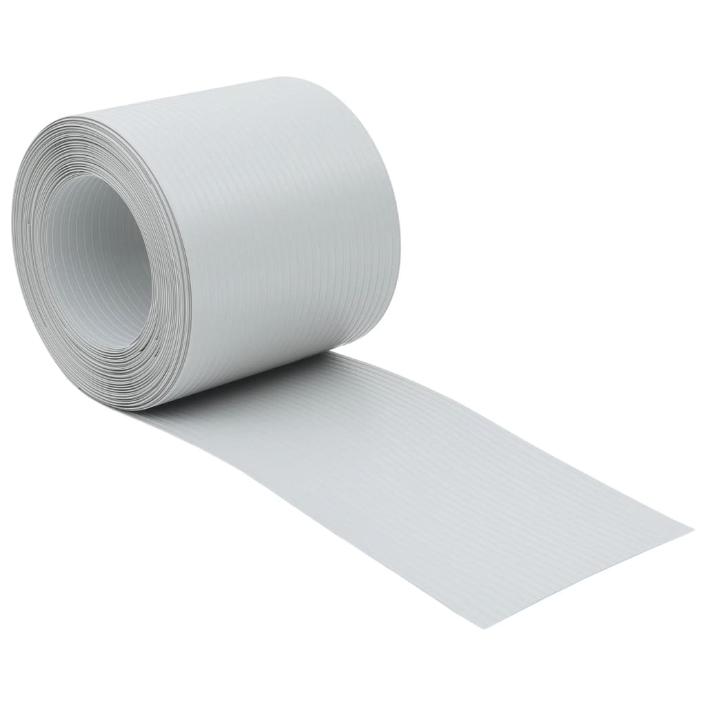 Tuinschermen 10 st 252,5x19 m PVC lichtgrijs is nu te koop bij PeponiXL, paradijselijk wonen!