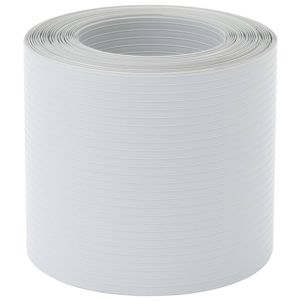 Tuinschermen 10 st 252,5x19 m PVC lichtgrijs is nu te koop bij PeponiXL, paradijselijk wonen!