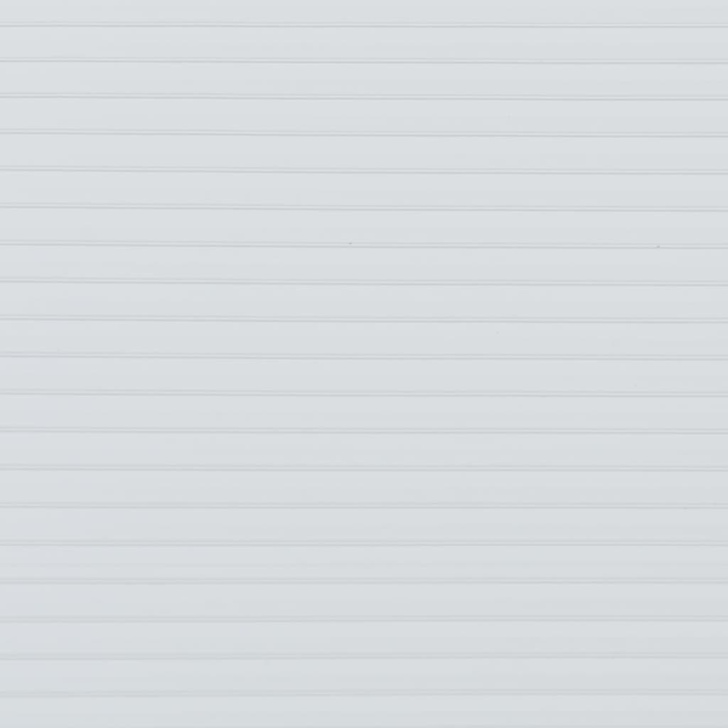 Tuinschermen 10 st 252,5x19 m PVC lichtgrijs is nu te koop bij PeponiXL, paradijselijk wonen!