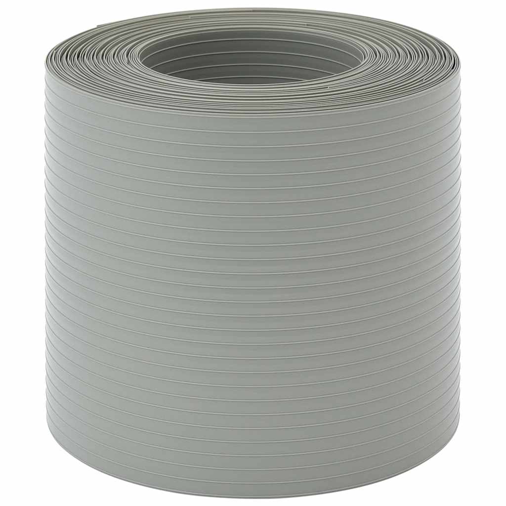 Tuinschermen 10 st 252,5x19 m PVC steengrijs is nu te koop bij PeponiXL, paradijselijk wonen!