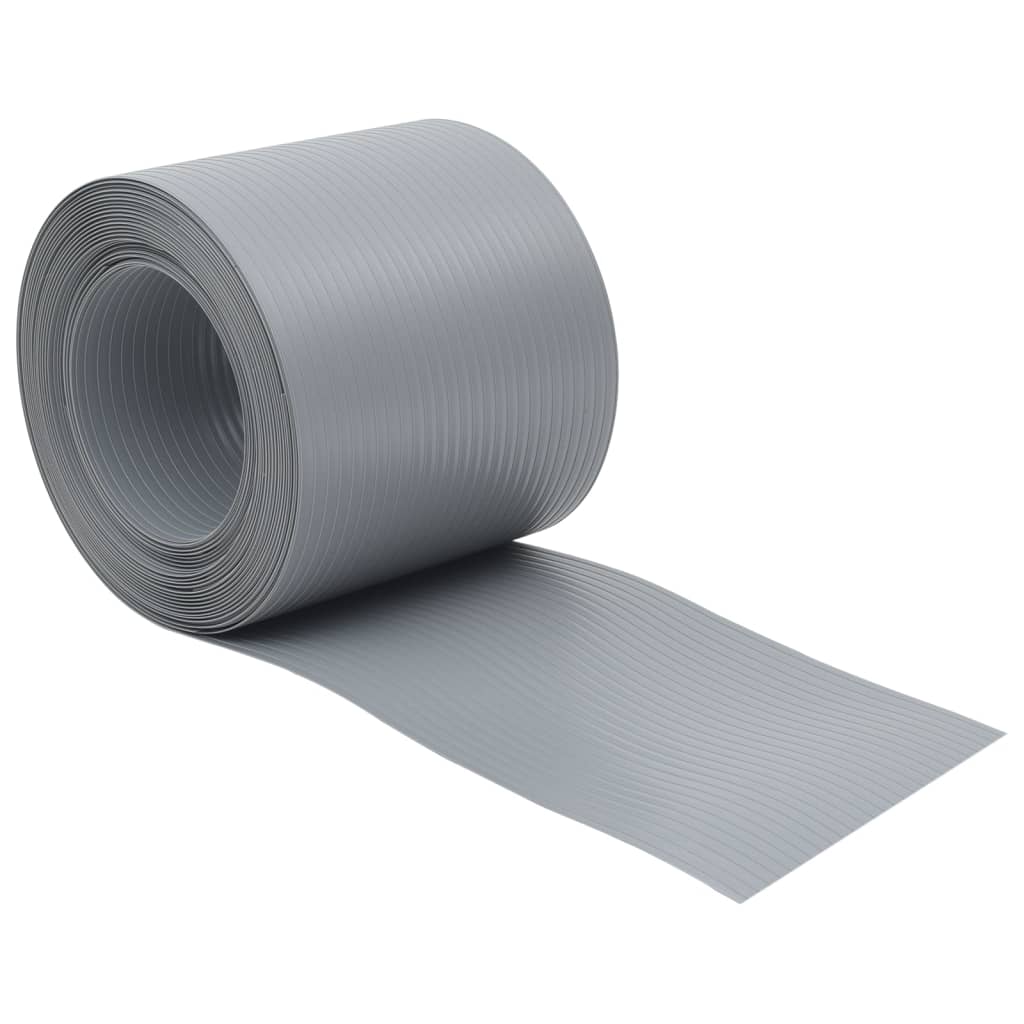 Tuinschermen 10 st 252,5x19 m PVC grijs is nu te koop bij PeponiXL, paradijselijk wonen!