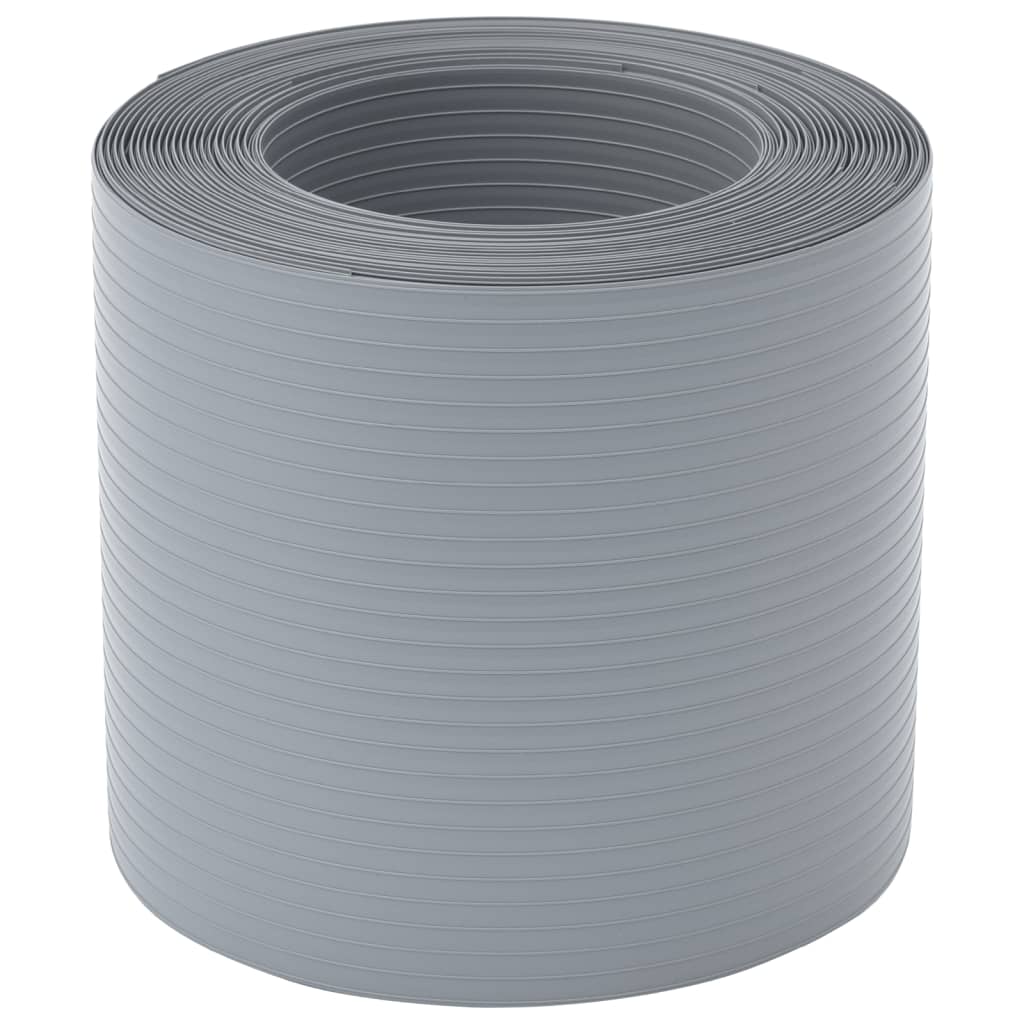Tuinschermen 10 st 252,5x19 m PVC grijs is nu te koop bij PeponiXL, paradijselijk wonen!