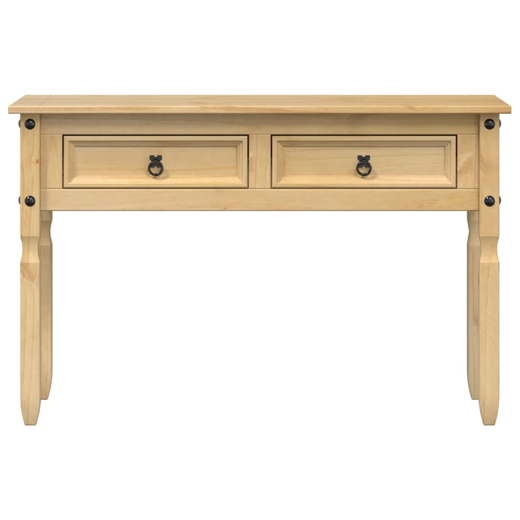 Wandtafel Corona 115x46x73 cm massief grenenhout is nu te koop bij PeponiXL, paradijselijk wonen!