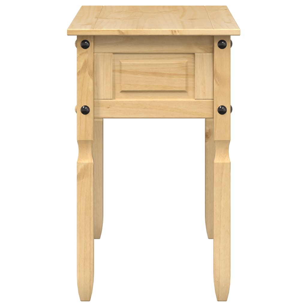 Wandtafel Corona 115x46x73 cm massief grenenhout is nu te koop bij PeponiXL, paradijselijk wonen!
