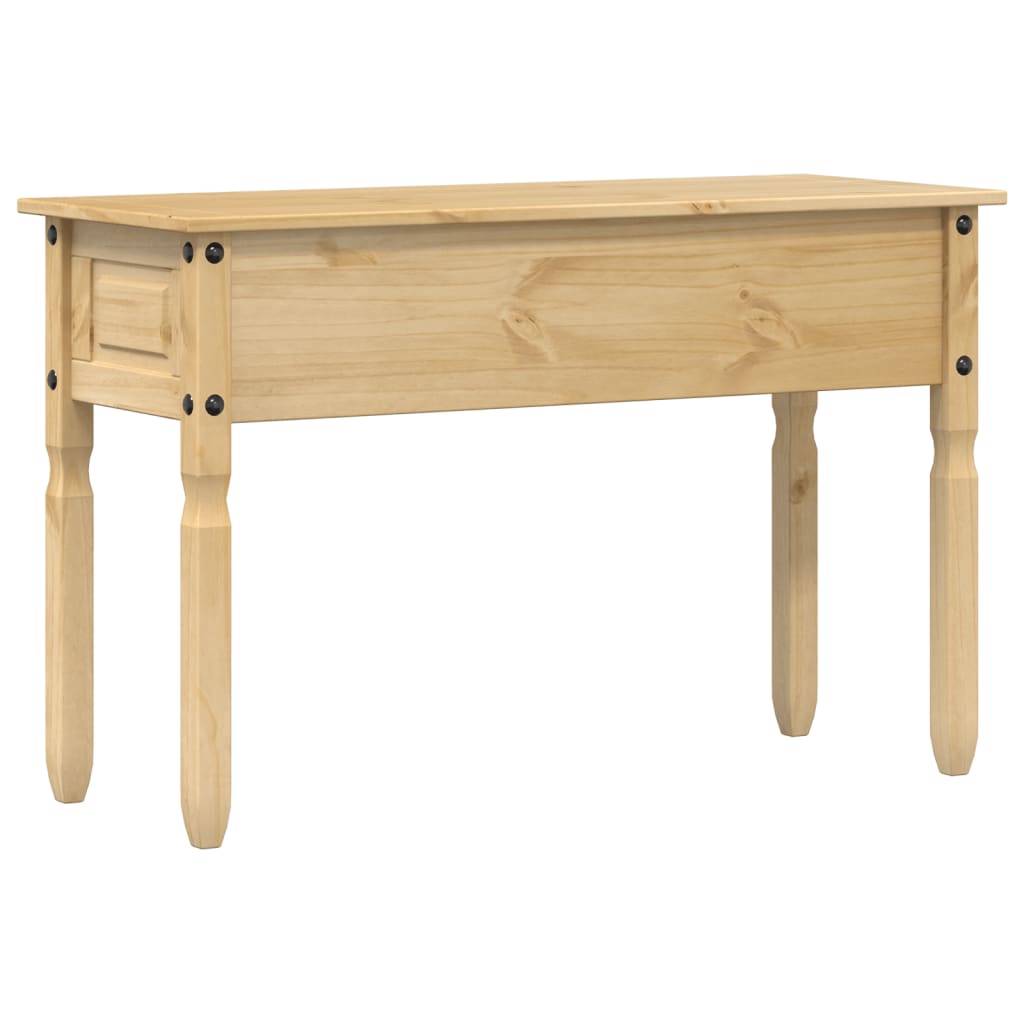 Wandtafel Corona 115x46x73 cm massief grenenhout is nu te koop bij PeponiXL, paradijselijk wonen!