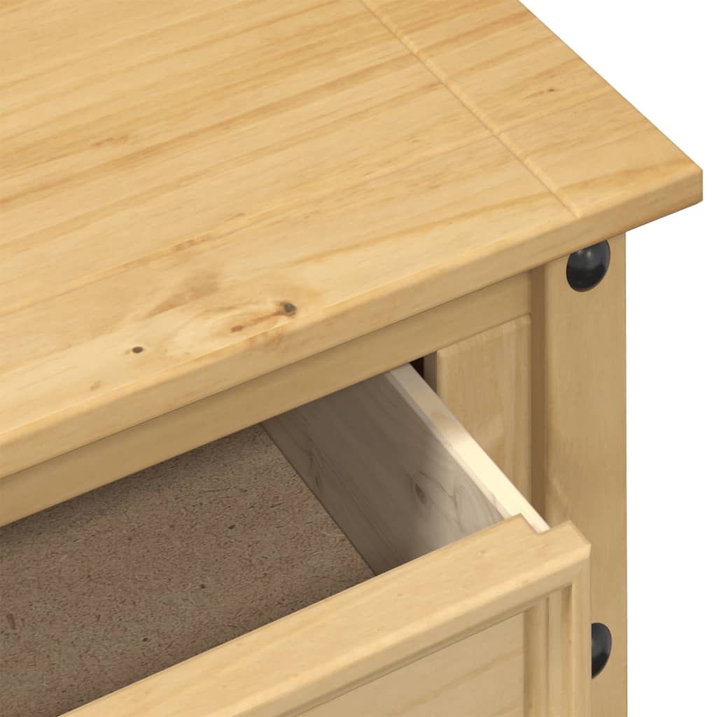 Wandtafel Corona 115x46x73 cm massief grenenhout is nu te koop bij PeponiXL, paradijselijk wonen!