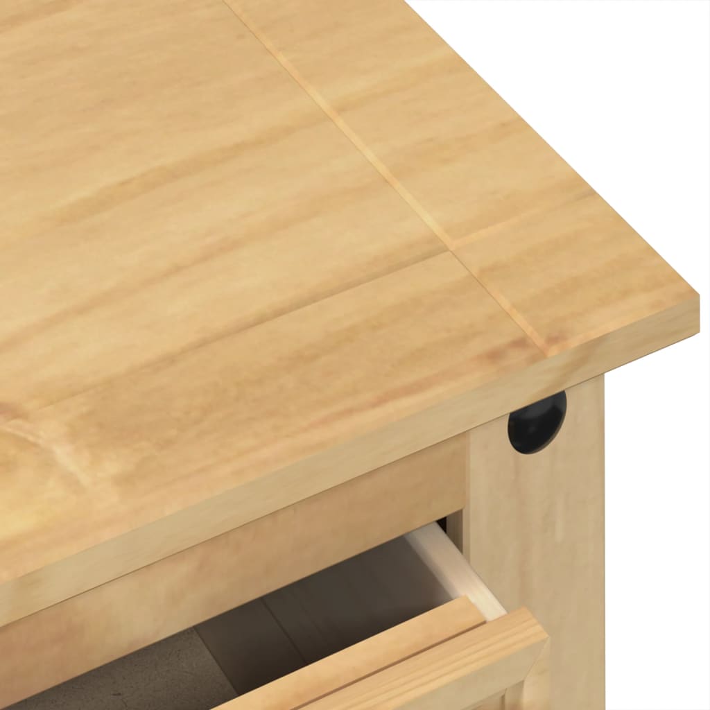 Ladekast Corona 92x48x114 cm massief grenenhout is nu te koop bij PeponiXL, paradijselijk wonen!