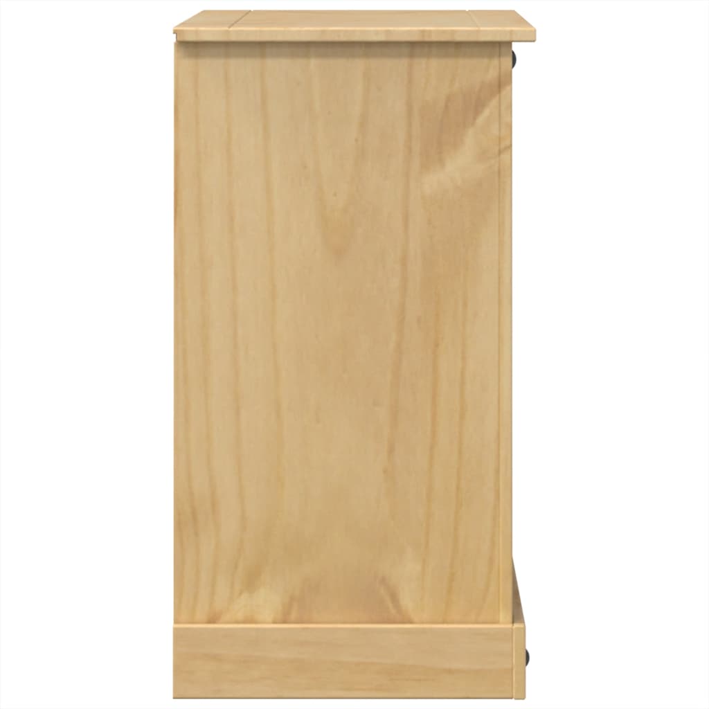 Ladekast Corona 101x45x82 cm massief grenenhout is nu te koop bij PeponiXL, paradijselijk wonen!
