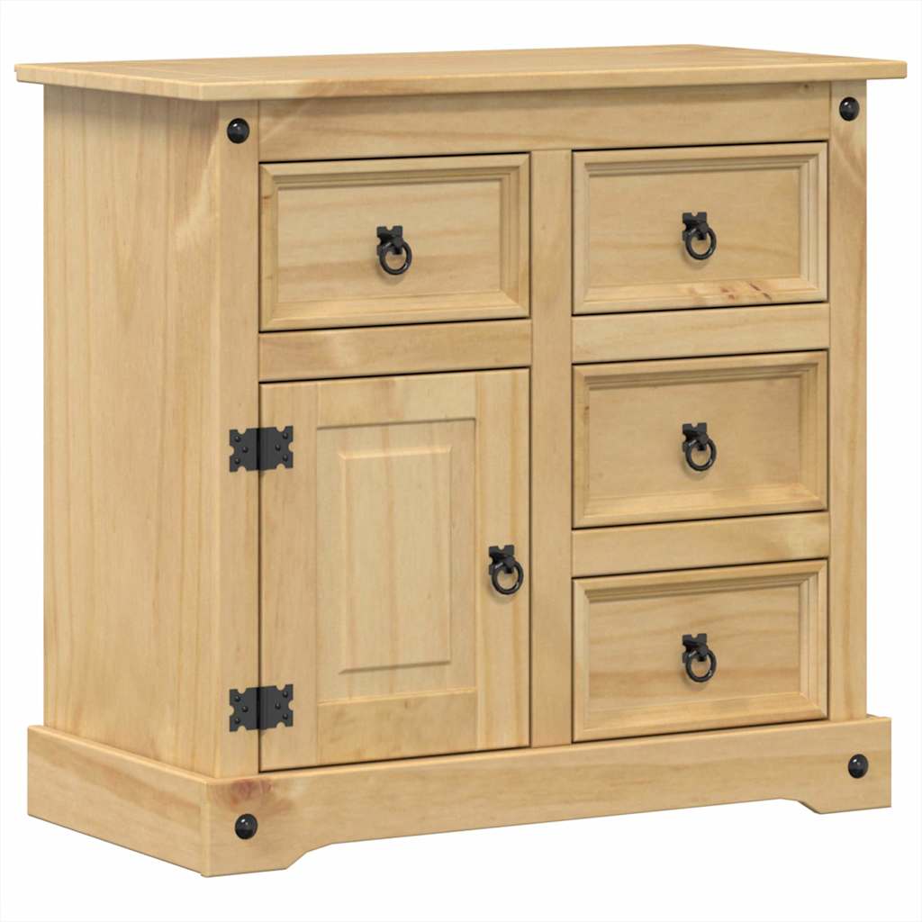 Dressoir Corona 87x40x76 cm massief grenenhout is nu te koop bij PeponiXL, paradijselijk wonen!
