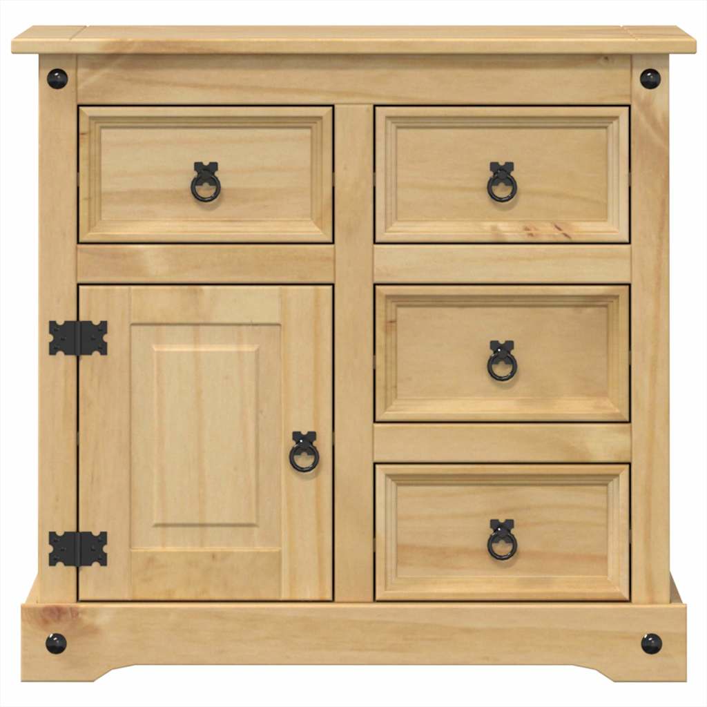 Dressoir Corona 87x40x76 cm massief grenenhout is nu te koop bij PeponiXL, paradijselijk wonen!
