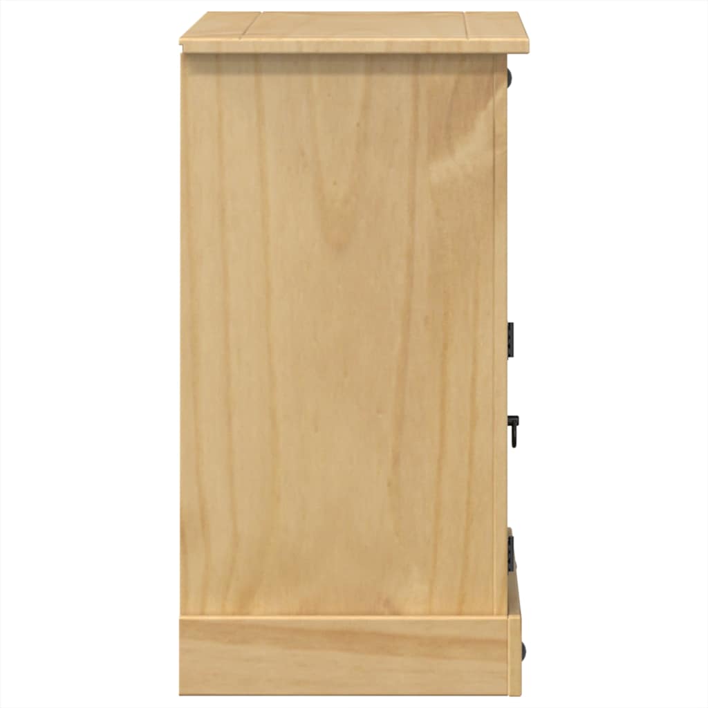 Dressoir Corona 87x40x76 cm massief grenenhout is nu te koop bij PeponiXL, paradijselijk wonen!