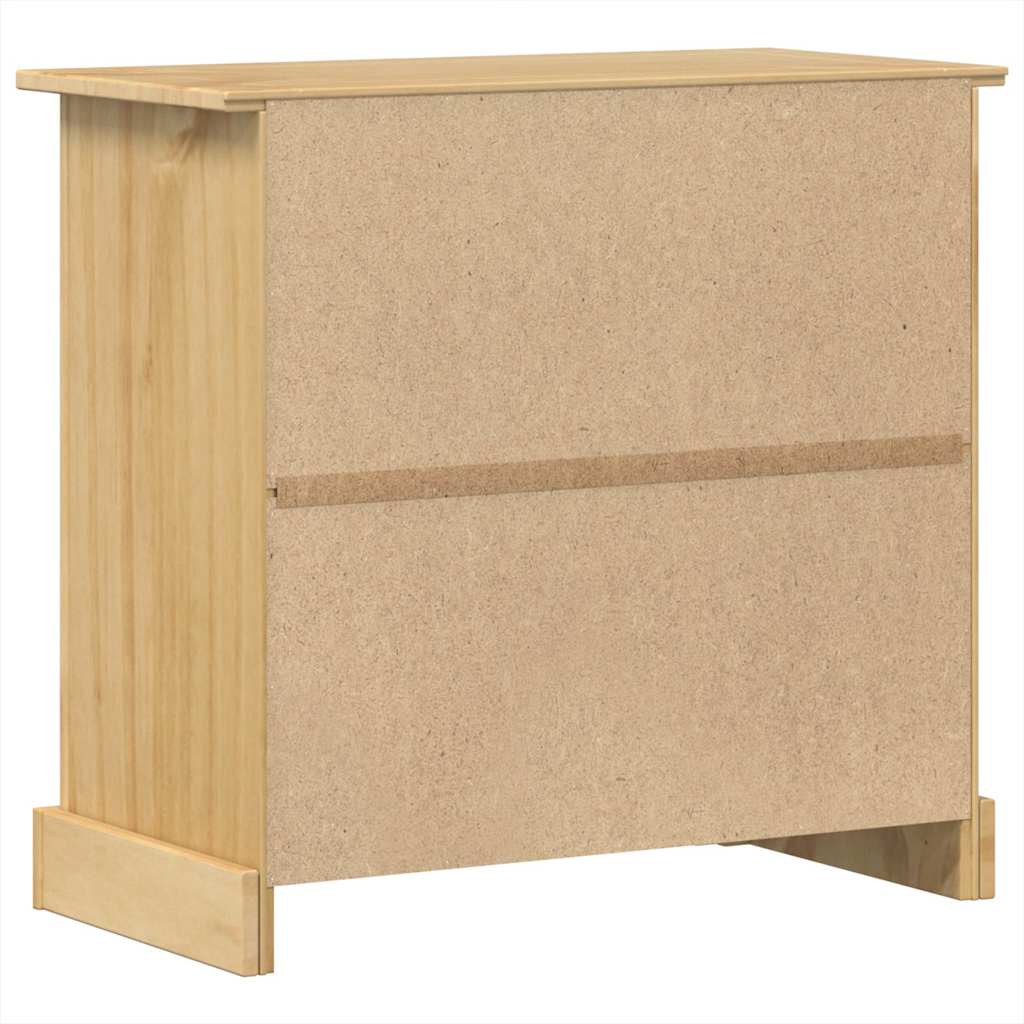 Dressoir Corona 87x40x76 cm massief grenenhout is nu te koop bij PeponiXL, paradijselijk wonen!