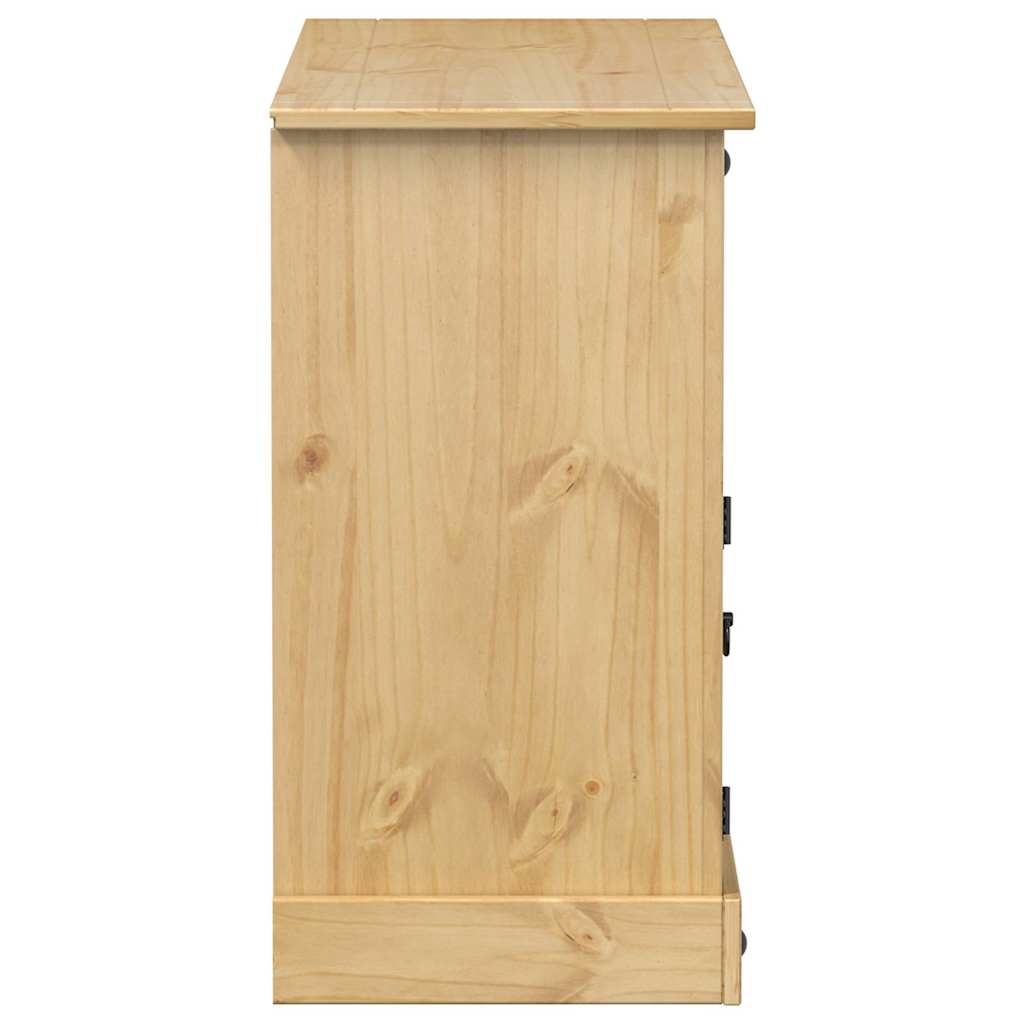 Dressoir Corona 112x40x75 cm massief grenenhout is nu te koop bij PeponiXL, paradijselijk wonen!