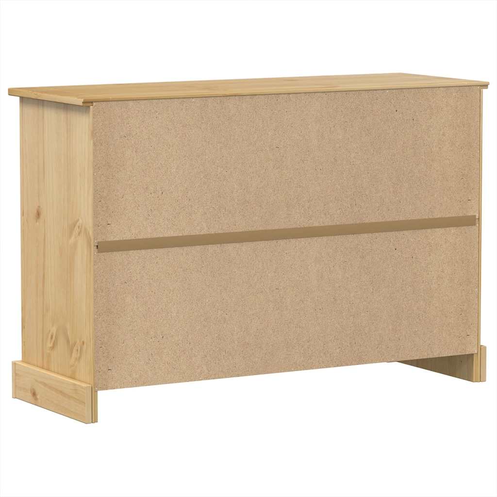 Dressoir Corona 112x40x75 cm massief grenenhout is nu te koop bij PeponiXL, paradijselijk wonen!