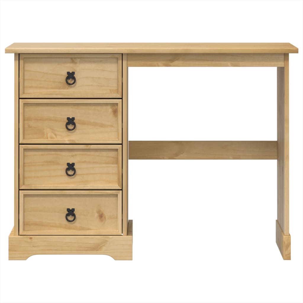 Kaptafel Corona 104x47x75 cm massief grenenhout is nu te koop bij PeponiXL, paradijselijk wonen!